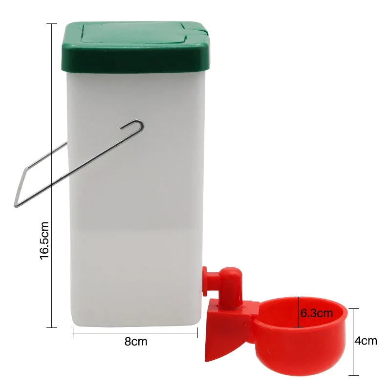 1000ml Rabbit Water bottle with Red Water - MyPetDollar.com