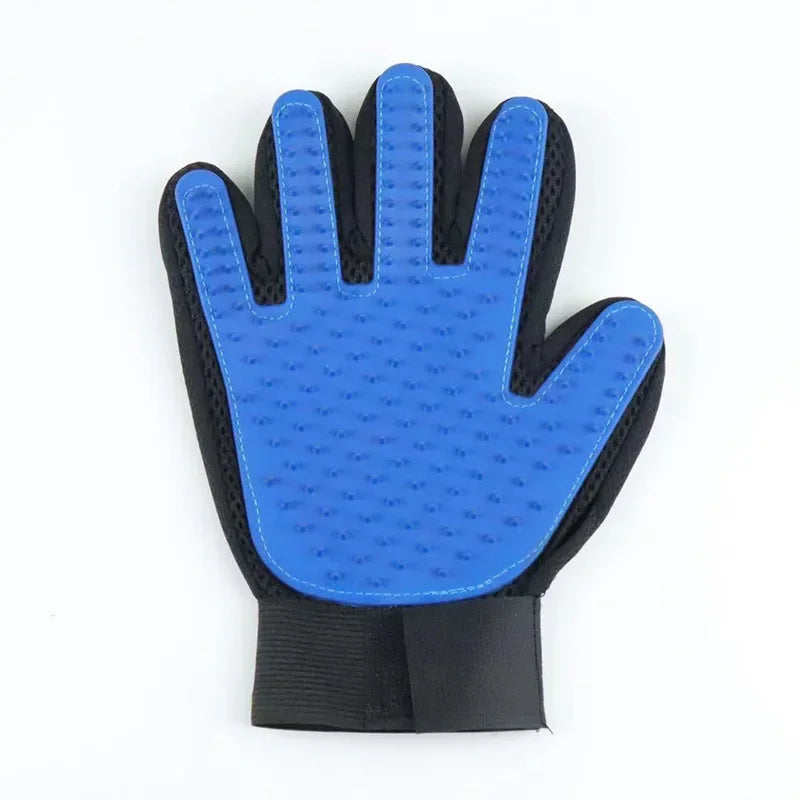 Pet Grooming Glove Gentle Efficient Pet Hair - MyPetDollar.com