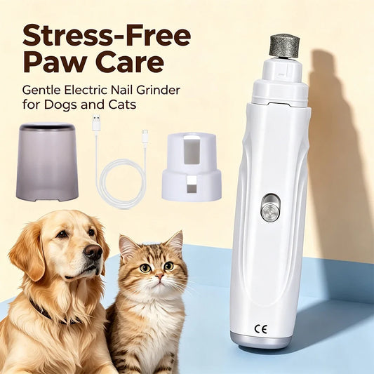 Dog Nail Grinder USB Rechargeable Electric - MyPetDollar.com
