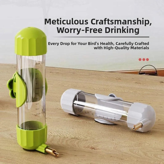 200ml Automatic Bird Water Feeder No Drip - MyPetDollar.com