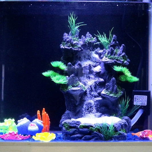 Rockery Landscape Decor for Tank Decoration, - MyPetDollar.com