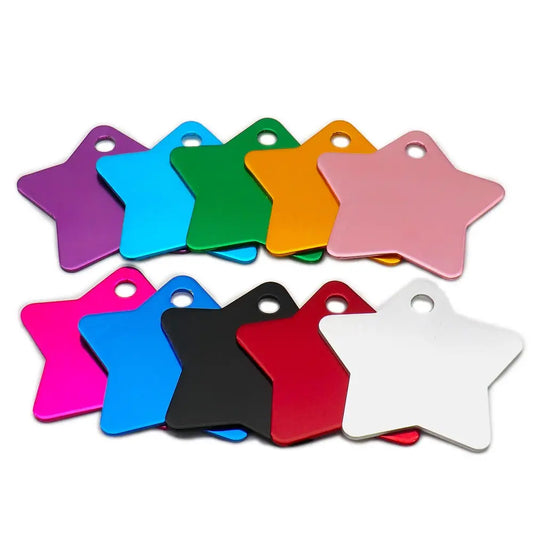 20Pcs Anti-lost Dog Tag For Collars Dog Name - MyPetDollar.com