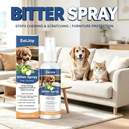 Pet Bitter Anti-Chew Deterrent Spray No - MyPetDollar.com