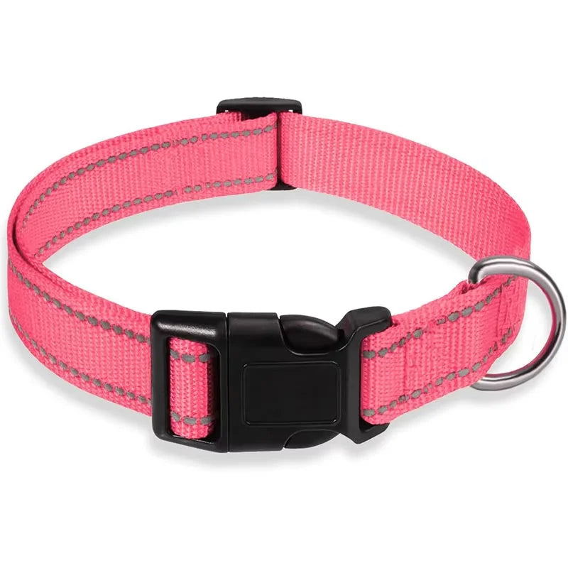 Dog Collar Adjustable Soft Neoprene Padded - MyPetDollar.com