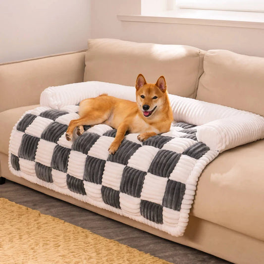 Calming Dogs Cats Bed Mats, Dog Pad Washable - MyPetDollar.com