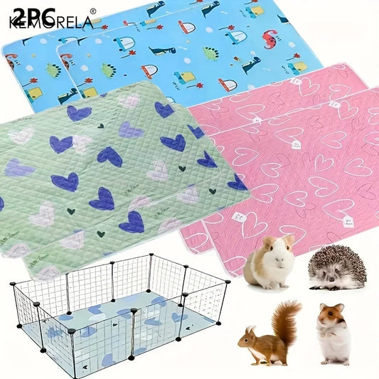 2pc Reusable Pet Cage Pad Wear Resistant And - MyPetDollar.com