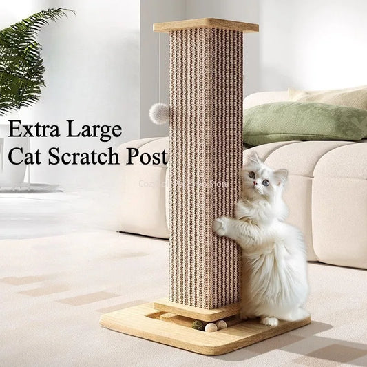 66CM Tall Couch Corner Cat Scratcher Thick - MyPetDollar.com
