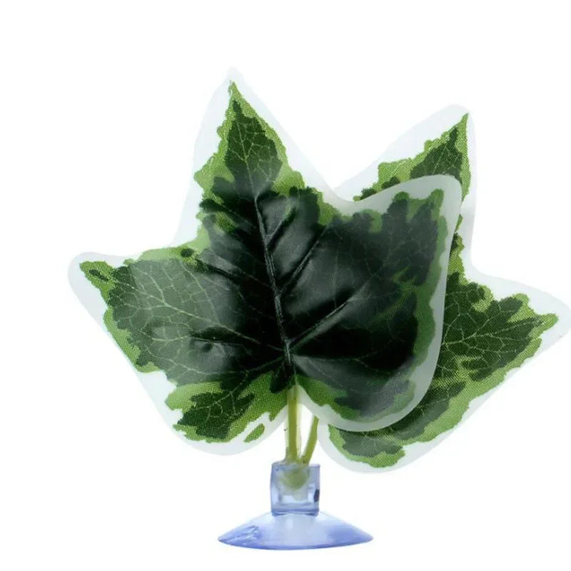 1Pc Artificial Aquarium Leaf Plants - MyPetDollar.com