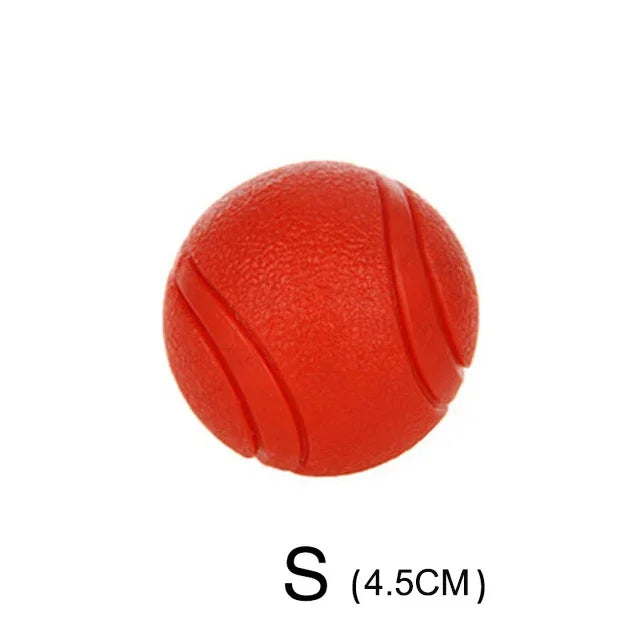 Durable Bouncy Dog Toy for Pets Chew Proof Rubber Ball – Dog Supplies