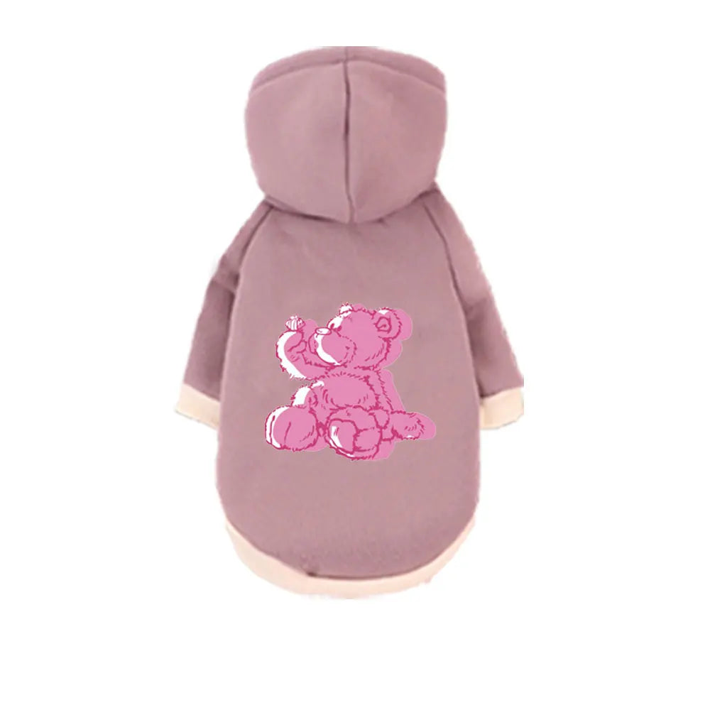 Pet Hooded Sweatshirt Cats & Dogs Fashion - MyPetDollar.com