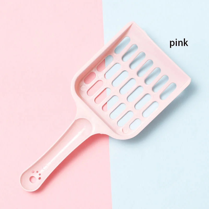 Durable Plastic Pet Supplies Cat Litter Scoop Large Capacity