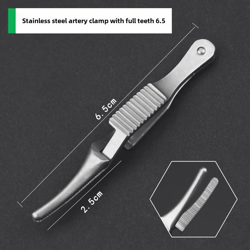 Ophthalmic Instruments Bulldog Clips Vascular Clamps – Dog Accessories
