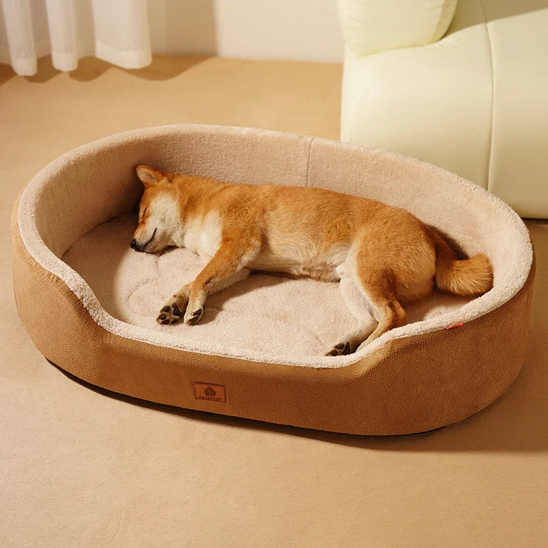 Dog Beds for Large Dogs, Winter Orthopedic - MyPetDollar.com