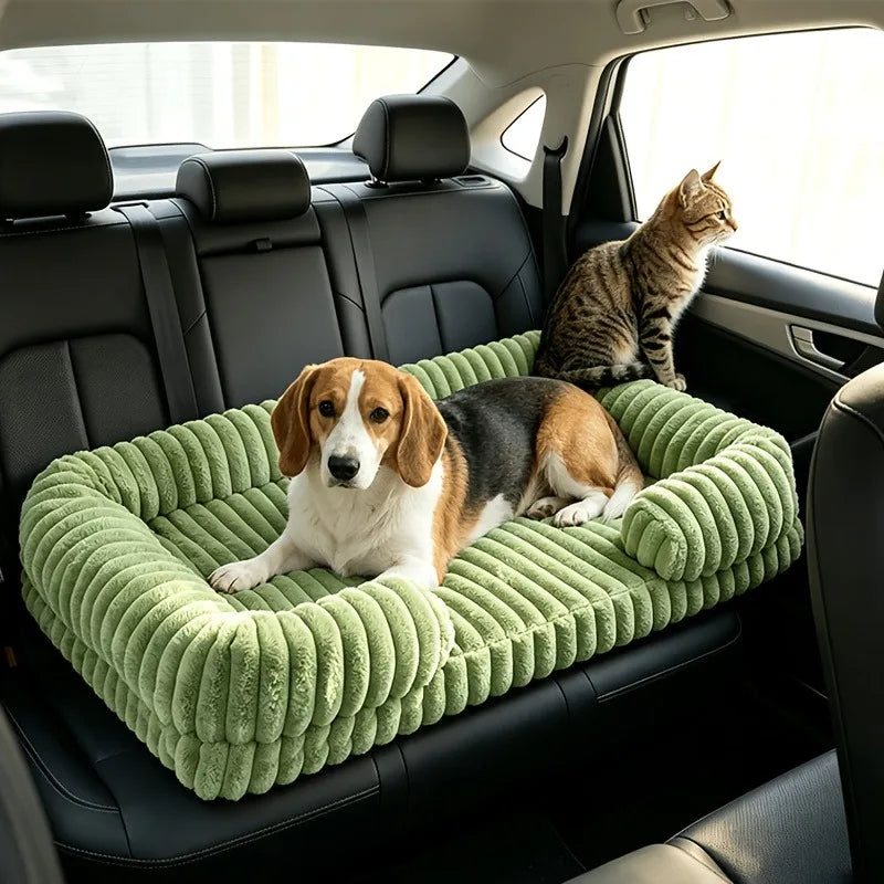 Calming Dog Bed Orthopedic Memory Foam Sofa - MyPetDollar.com