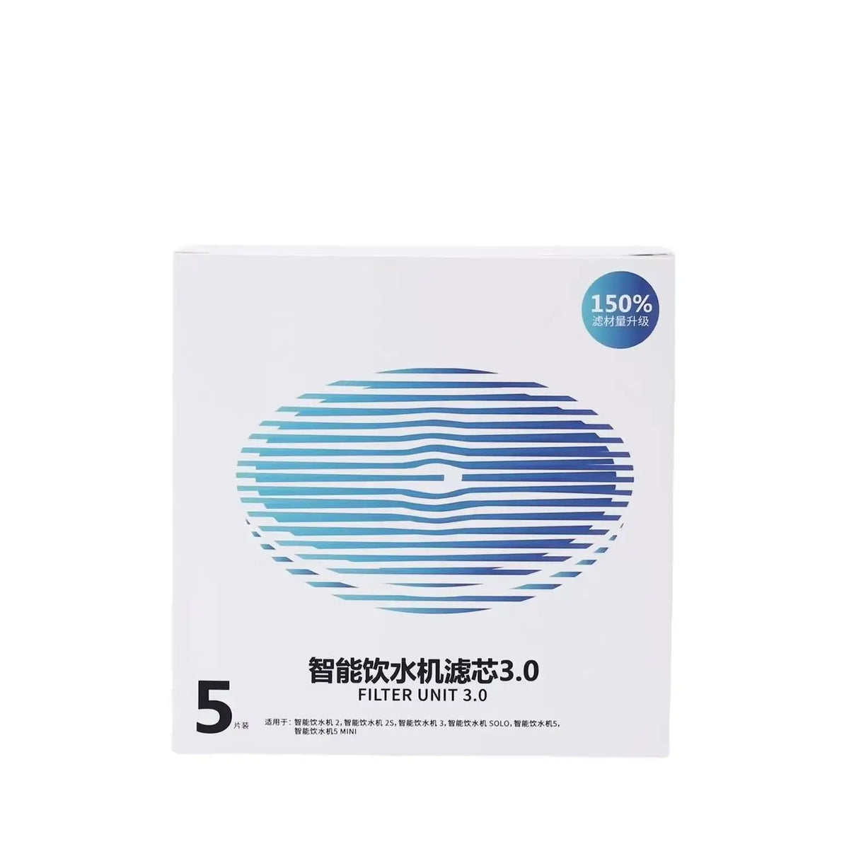 Cat Water Fountain Replacement Filters 5PCS - MyPetDollar.com