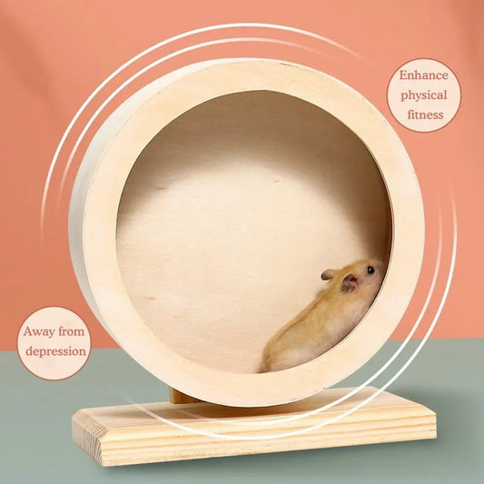 Hamster Running Wheel Golden Bear Mute - MyPetDollar.com