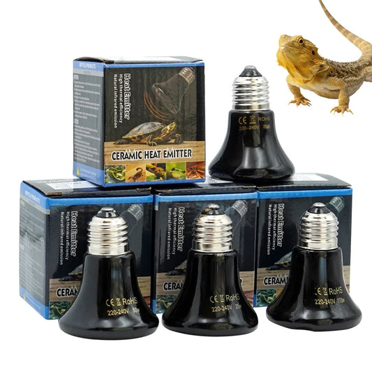 25/50/75/100W E27 Pet Heating Lamp 110V 220V - MyPetDollar.com