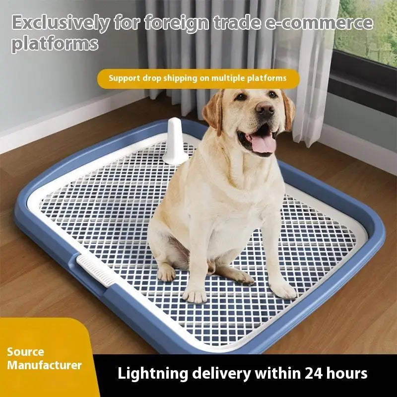 Dog Potty Training Toilet, Plastic Dog Pee - MyPetDollar.com