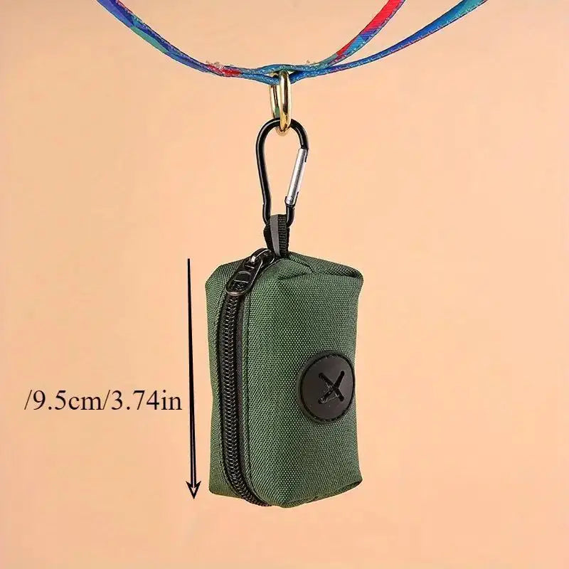 Canvas Dog Poop Bag Holder, Outdoor Pet - MyPetDollar.com