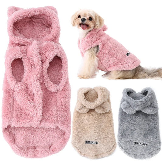 Autumn Winter Dog Clothes For Small Medium - MyPetDollar.com