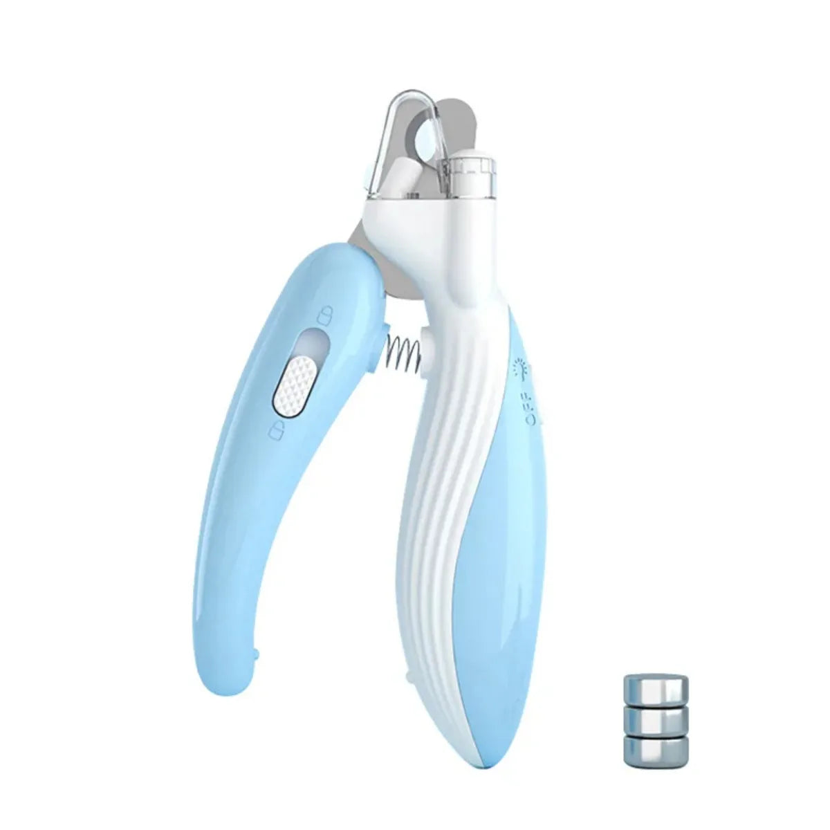 Pet Paw Grooming Scissors Professional LED Nail Clippers – 3 Colors