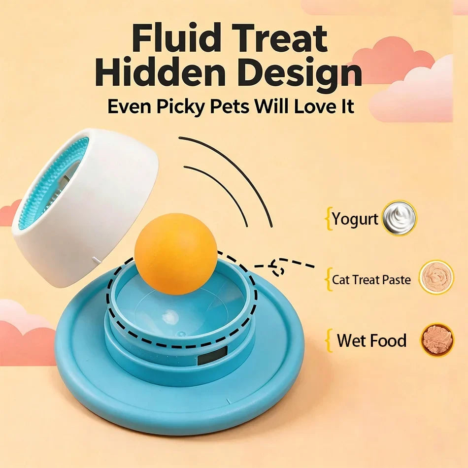 2026 New Non-Slip Pet Licking Bowl with Slow - MyPetDollar.com