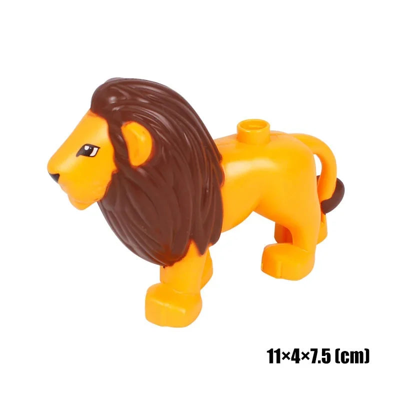 1Pcs Big Block Building Classic Animal - MyPetDollar.com