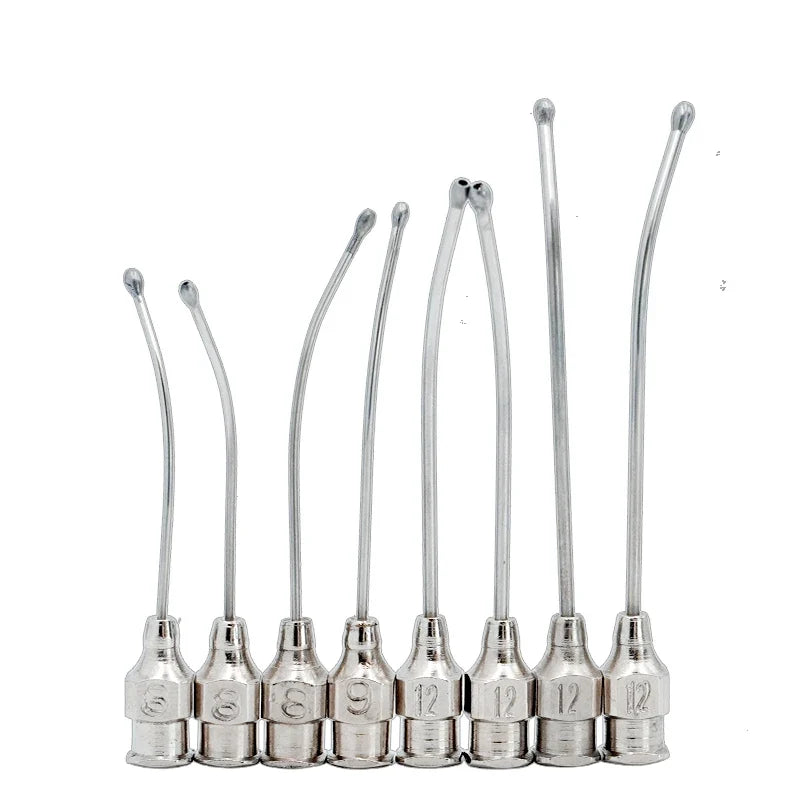 1Pcs Stainless Steel Birds Feeding Syringe - MyPetDollar.com