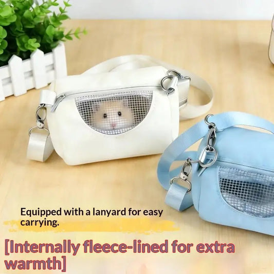 New-Pet Hamster Cage Crossbody Bags Cylinder - MyPetDollar.com