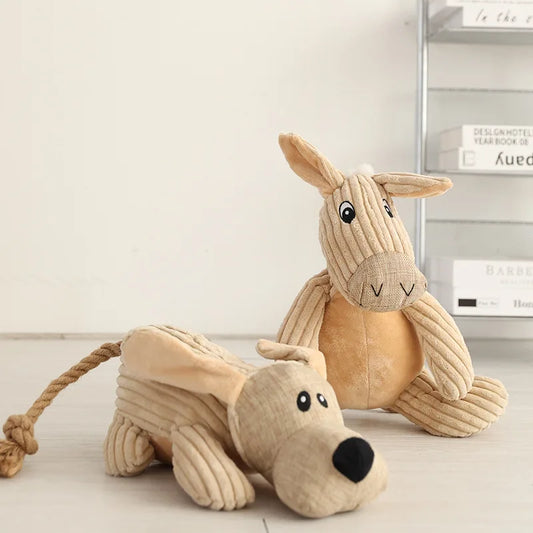 New Pet Plush Toy Dog Teeth Bite Resistant - MyPetDollar.com