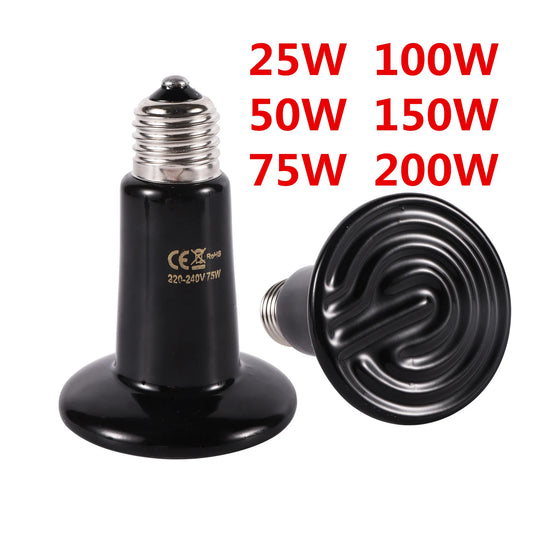 25W/50W/75W/100W/150W/200W Basking Ceramic - MyPetDollar.com