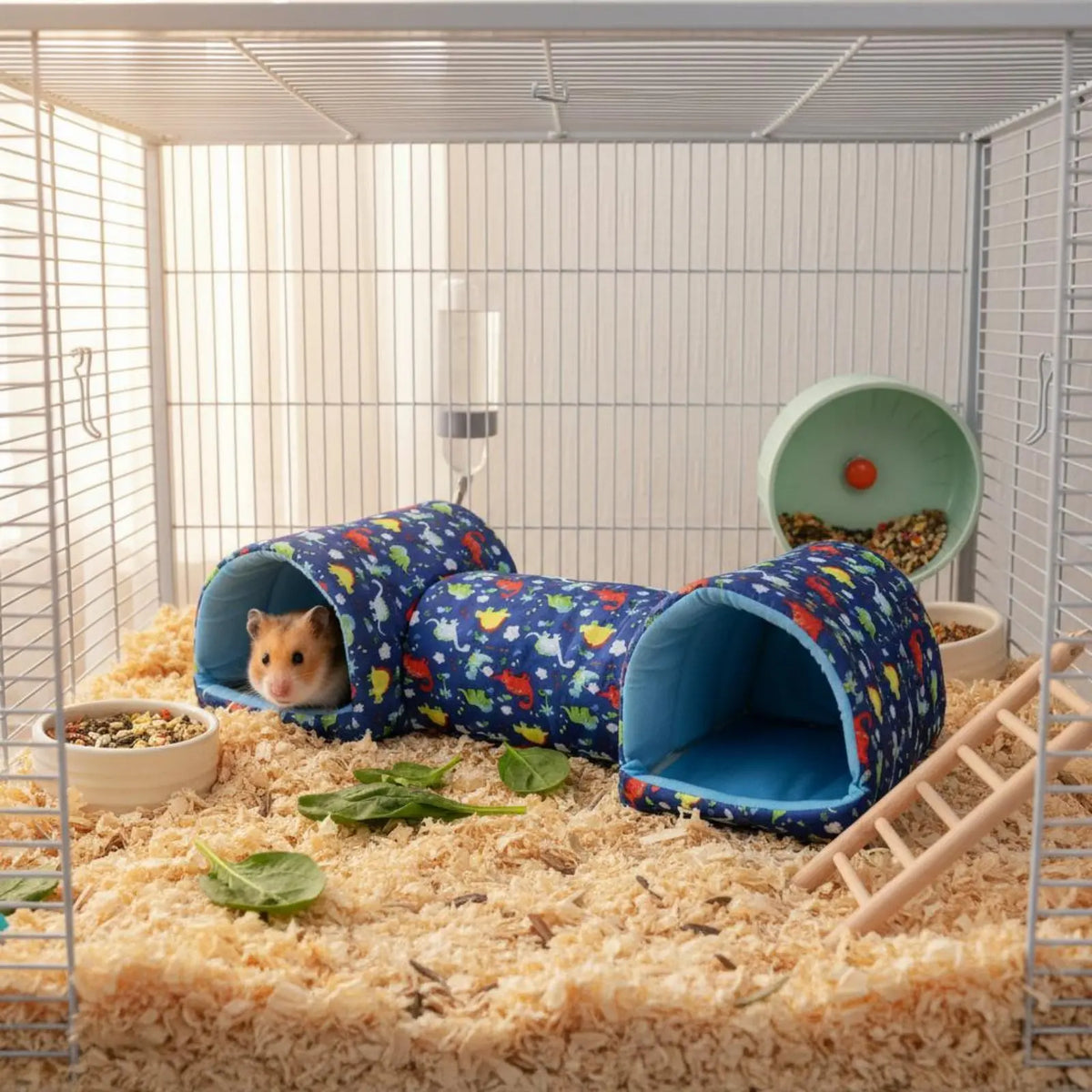 Warm Hamster Den Multi-Layered Material Soft - MyPetDollar.com