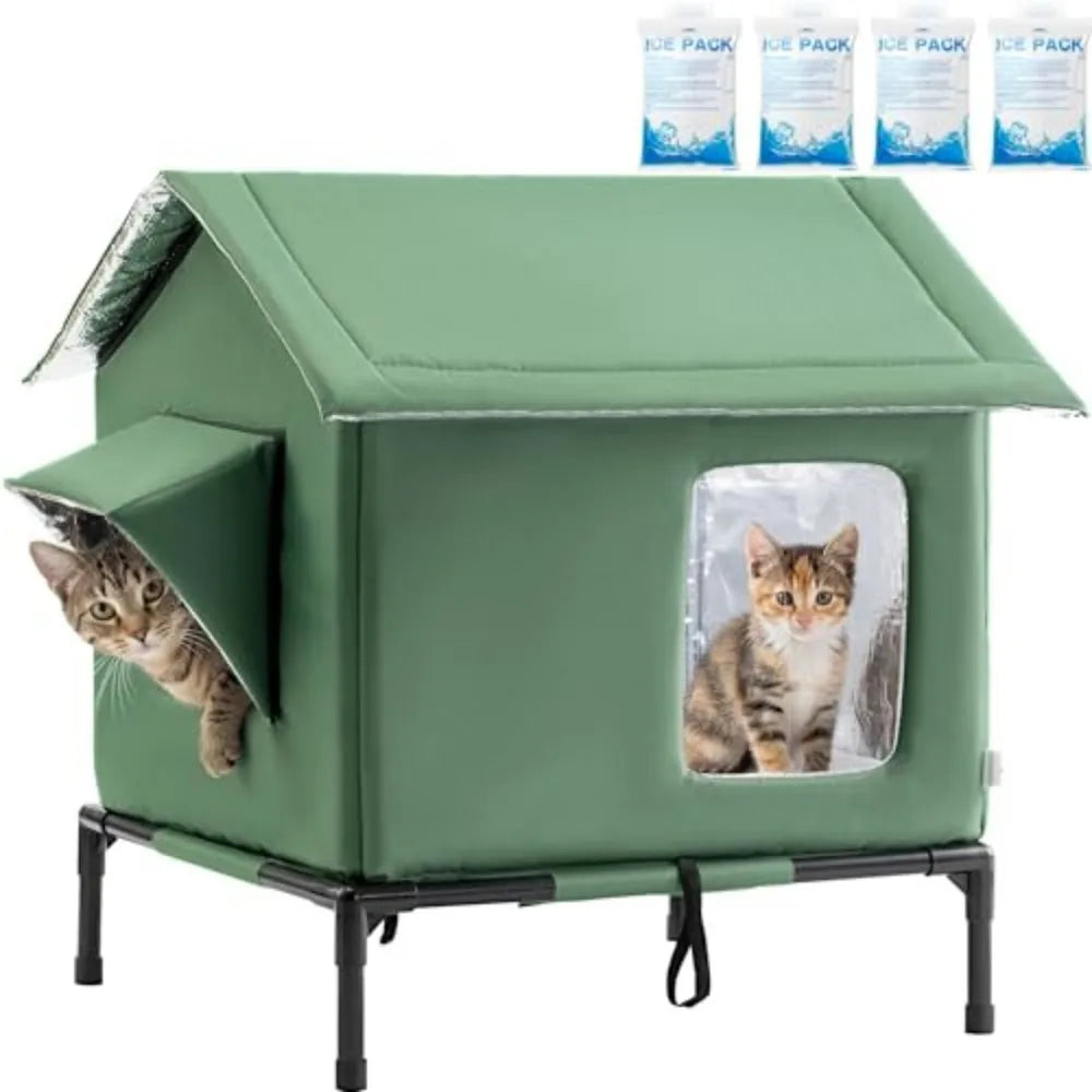 Outdoor Cat Home