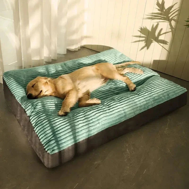 Detachable Washable Dog Bed Mat Thick Warm - MyPetDollar.com