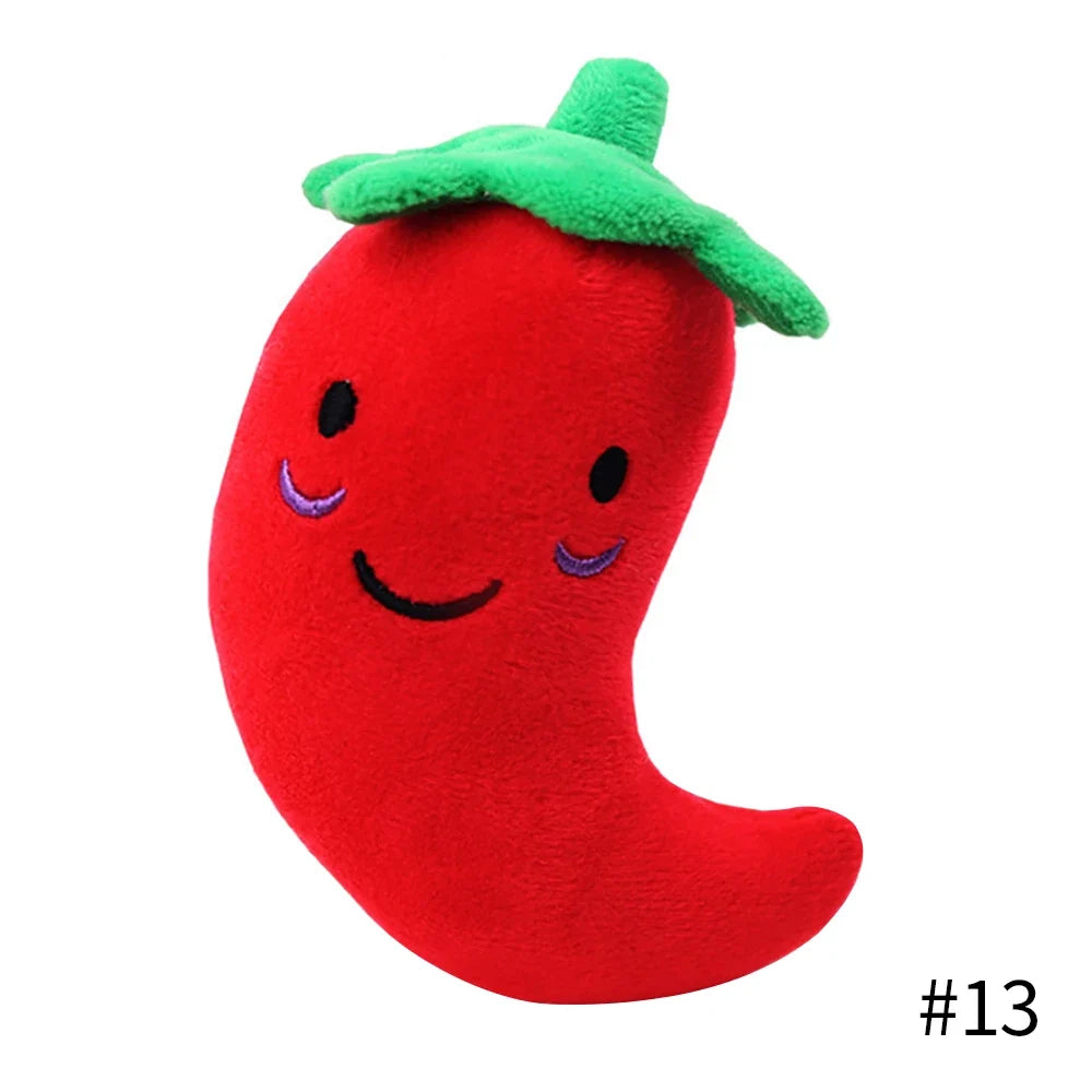 Plush Pet Toys Fruit Animals Cartoon Dog – Dog Supplies