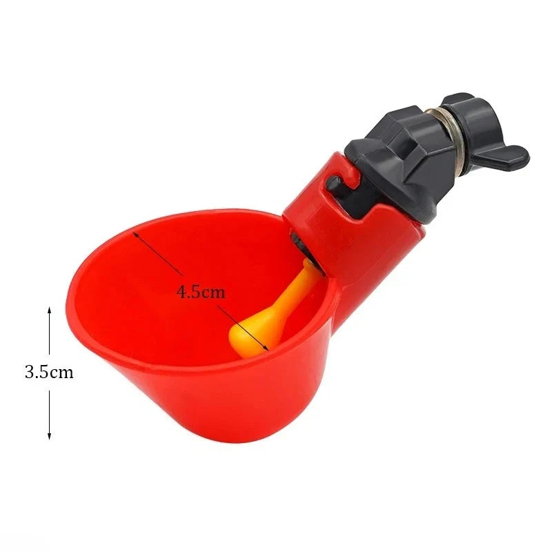6-36Pcs Chicken Quail Hanging Water Cups - MyPetDollar.com