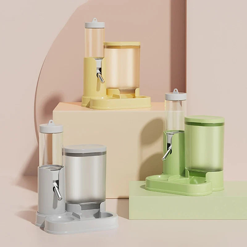 Auto Feeder And Waterer Two-in-One for - MyPetDollar.com