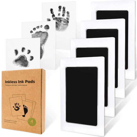 Ink Free baby Hand and Footprint Set, Stain - MyPetDollar.com