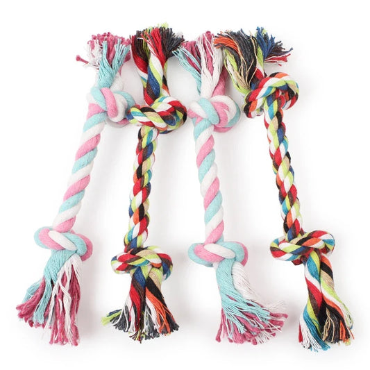 1 Pcs Random Pet Puppy Chew Toy Cotton Knot - MyPetDollar.com