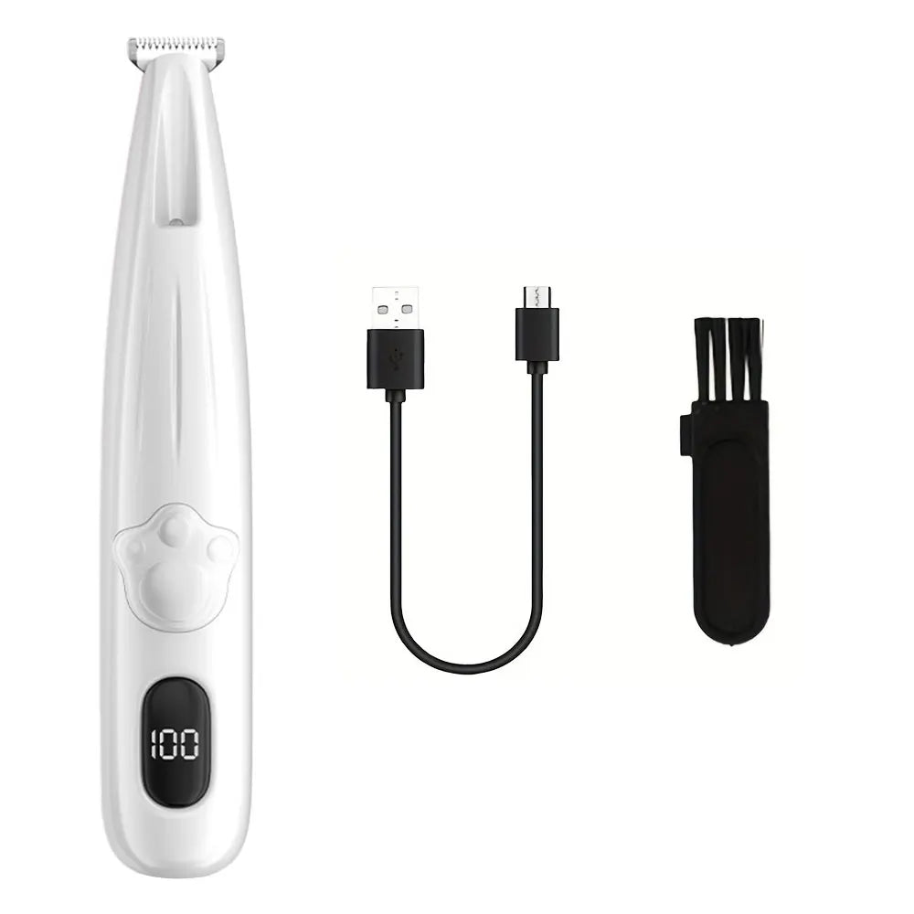 Pet Foot Hair Trimmer for Cats & Dogs – 2 Colors