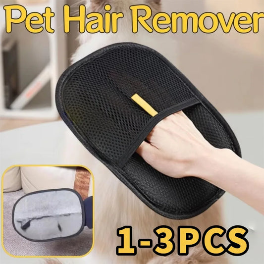 Pet Grooming Gloves Cats Hair Brush Pet - MyPetDollar.com