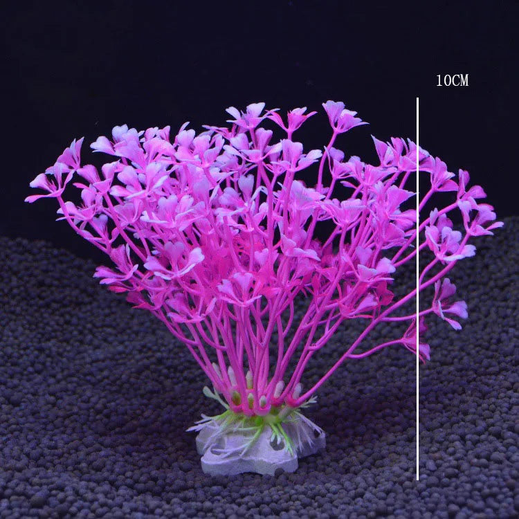 Artificial Aquarium Decor Plants Water Weeds - MyPetDollar.com