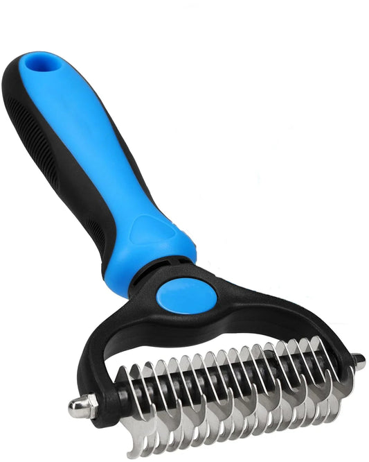 Original Pet Grooming Rake - Double-Sided - MyPetDollar.com