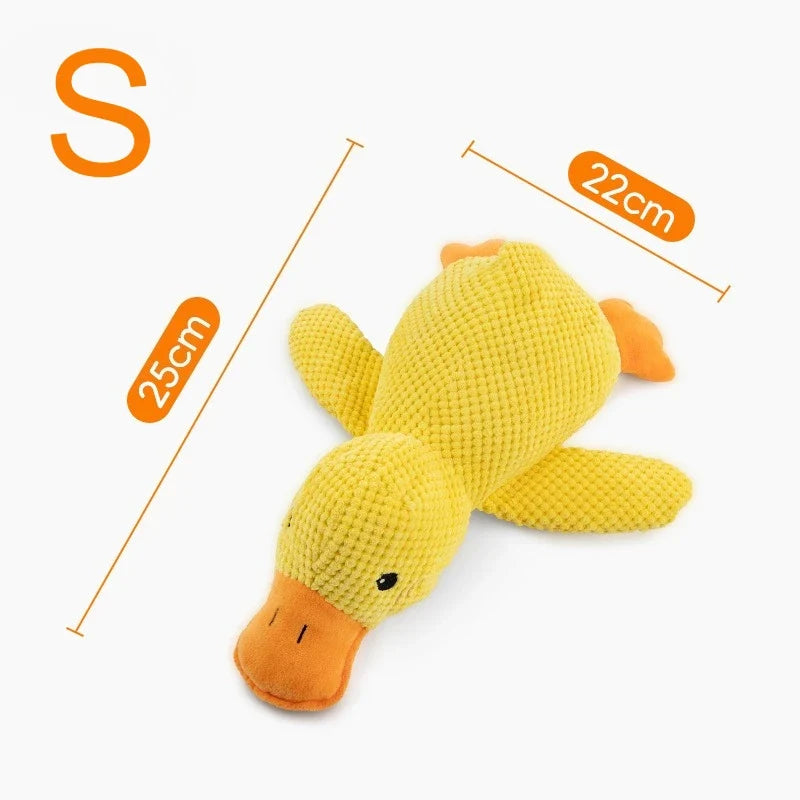 Calming Duck Toy for Dog,Soothing Plush Pet - MyPetDollar.com