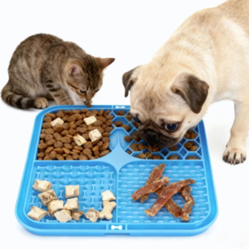 Pet Lick Silicone Mat Slow Feeder Dog Food - MyPetDollar.com
