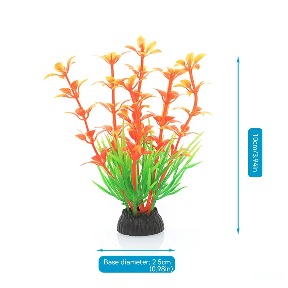 Artificial Aquarium Decor Plants Plastic - MyPetDollar.com