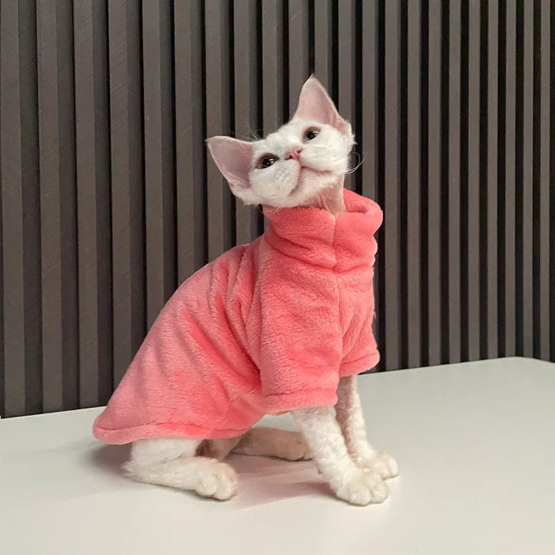 Fashionable Clothes For Cats Sphynx Cat - MyPetDollar.com
