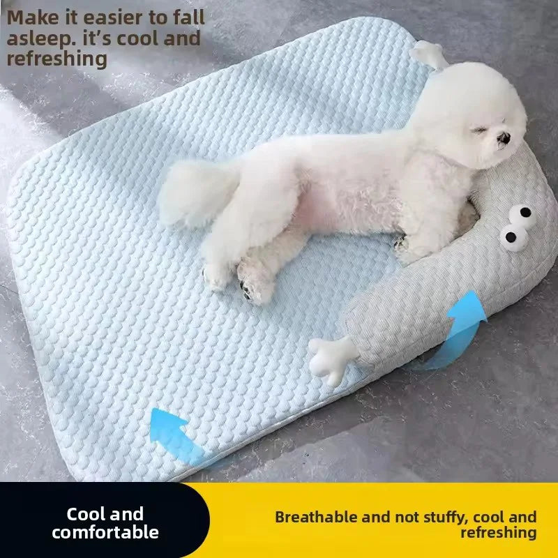 Cooling Non‑Slip Pet Bed Sofa Dog Bed With - MyPetDollar.com