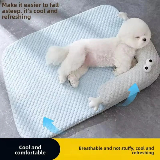 Cooling Non‑Slip Pet Bed Sofa Dog Bed With - MyPetDollar.com