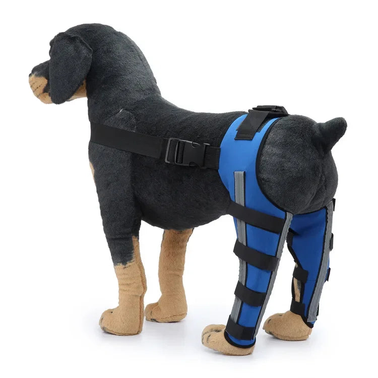 Pet Puppy Knee Pads Dog Back Leg Braces for - MyPetDollar.com